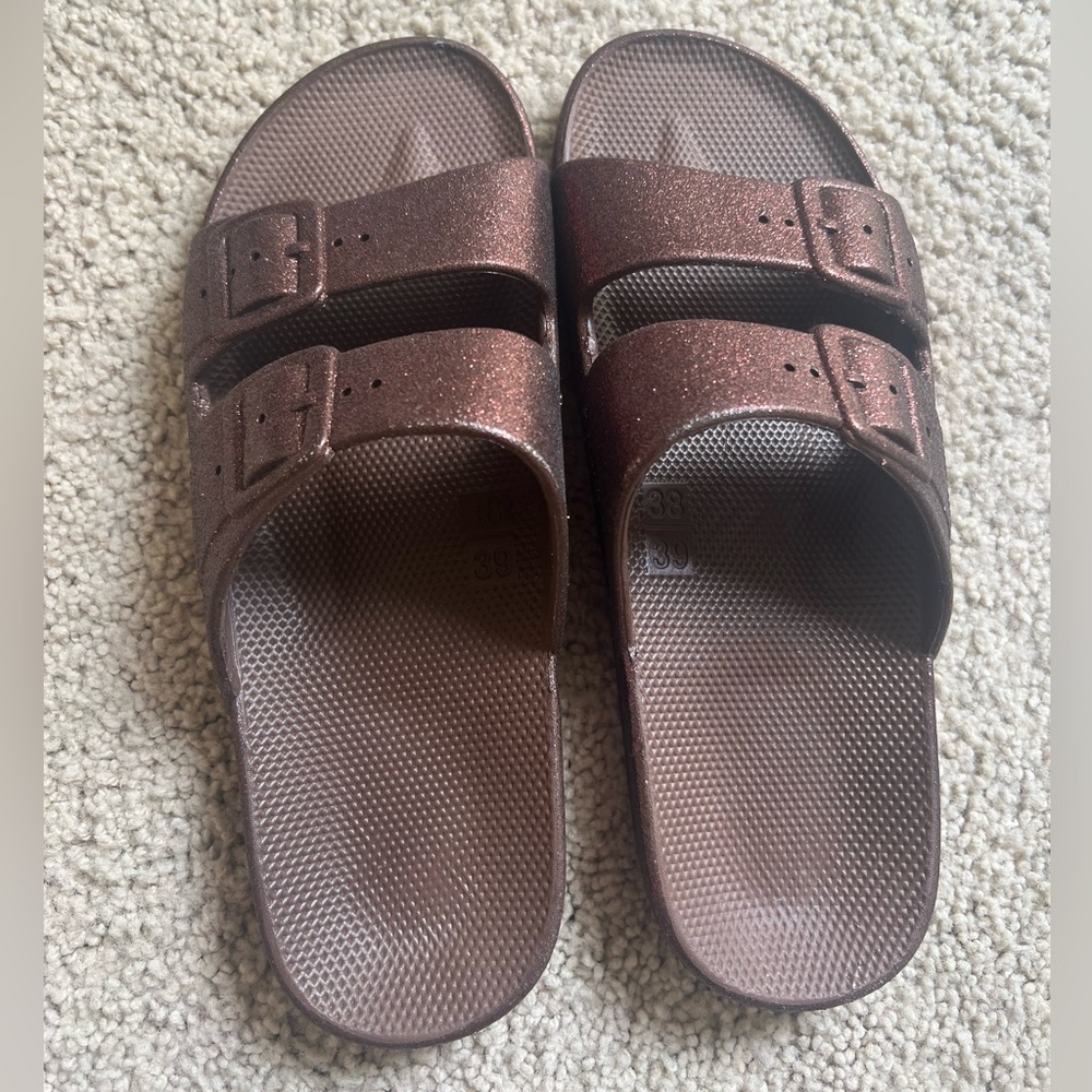 Freedom Moses Sparkly Sandals